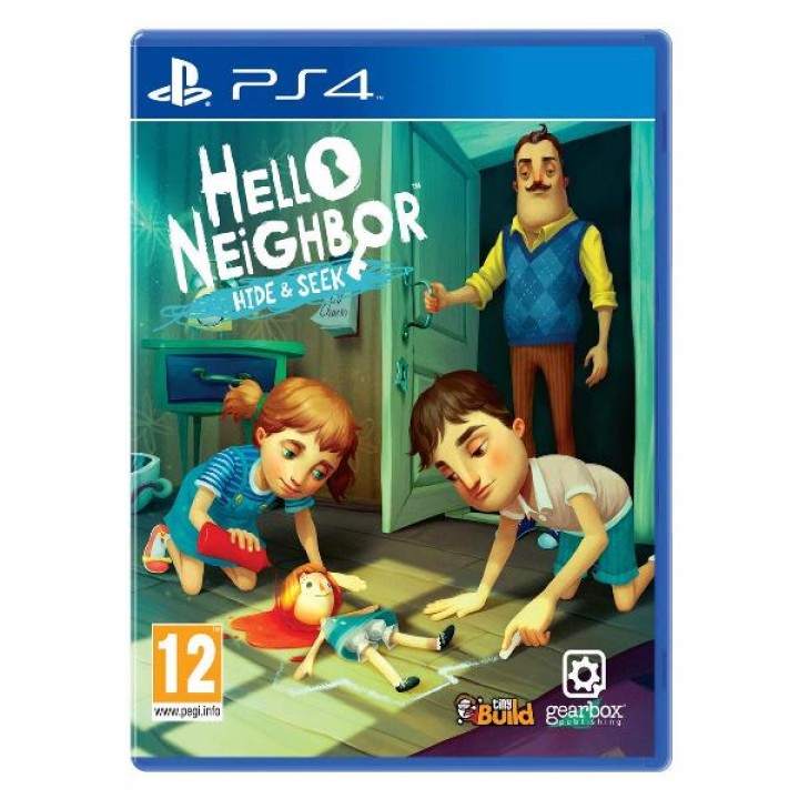 Hello Neighbor. Hide & Seek [PS4] Б/У