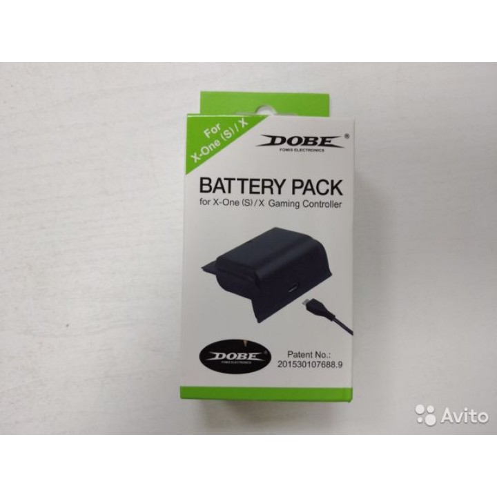 XBox One S Battery pack 400mAH Black