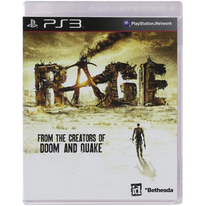 Rage [PS3] Б/У