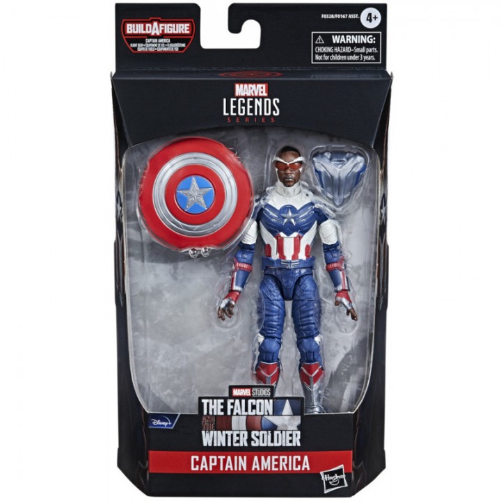 Фигурка Marvel Legends Avengers Captain America: Sam Wilson
