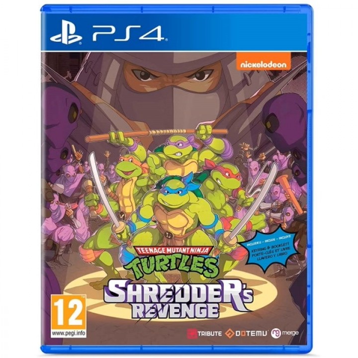 Teenage Mutant Ninja Turtles: Shredders Revenge [PS4] Б/У