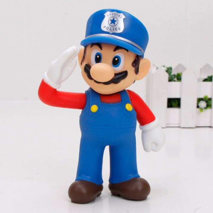 Фигурка Марио полицейский 12 см.