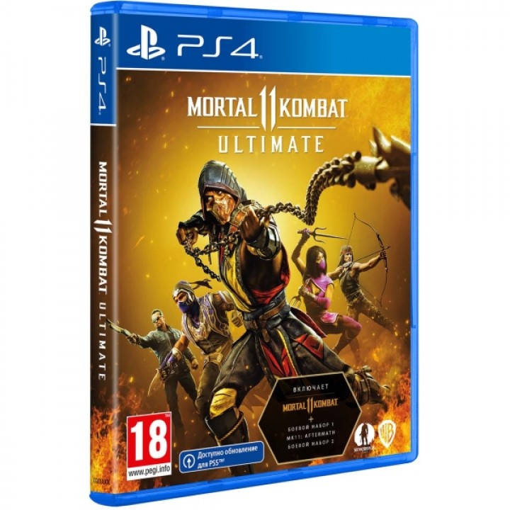 Mortal Kombat 11 ultimate [PS4] Б/У