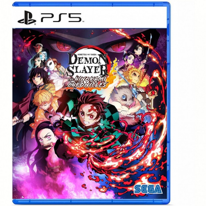 Demon Slayer: Kimetsu no Yaiba – The Hinokami Chronicles [PS5, Англ.] Б/У