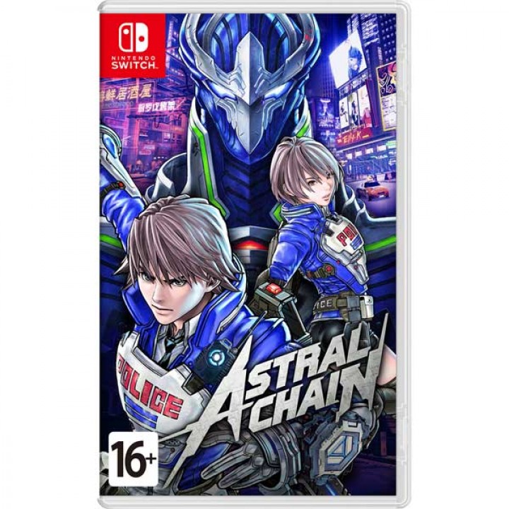 Astral Chain [NS] Б/У