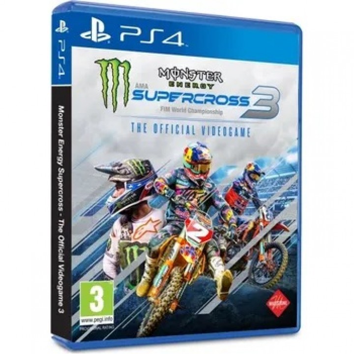 SuperCross 3 [PS4] Б/У