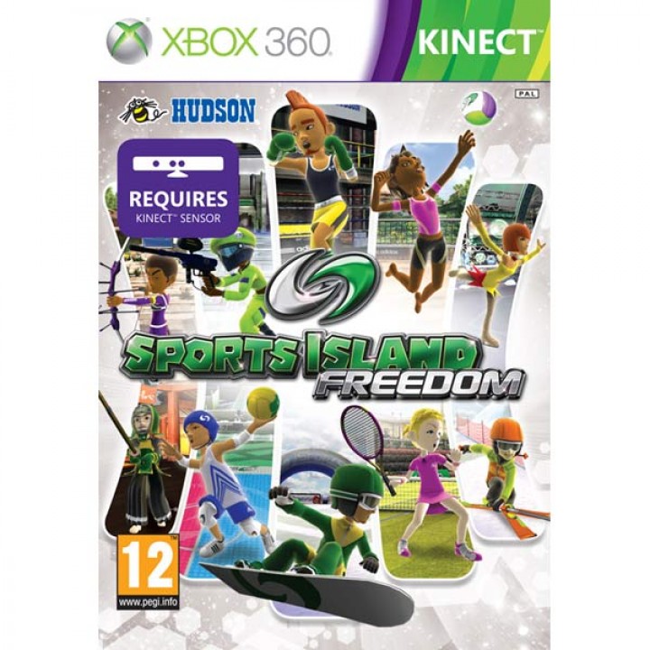 Sports Island Freedom [Xbox360] Б/У