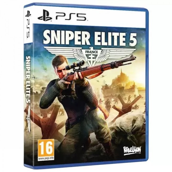 Sniper Elite 5 [PS5] Б/У