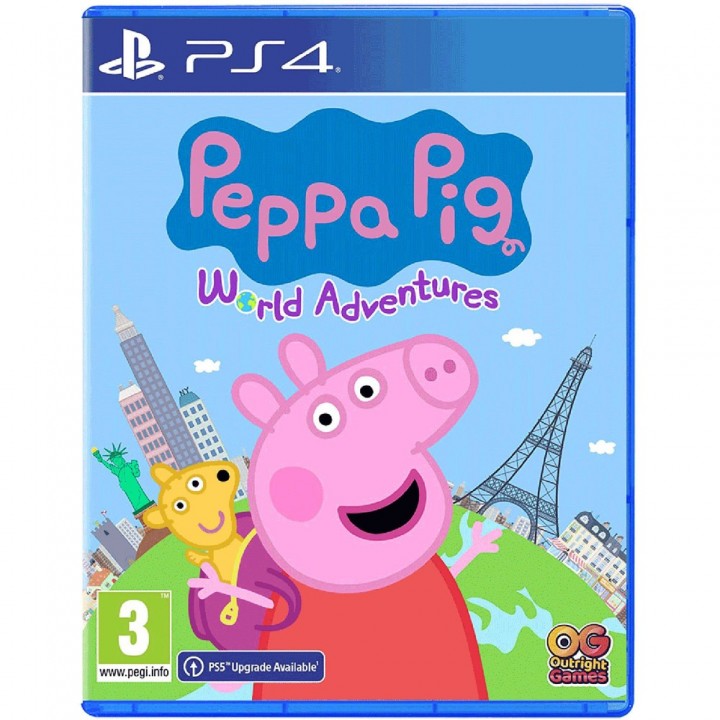 Peppa Pig: World Adventures [PS4] New