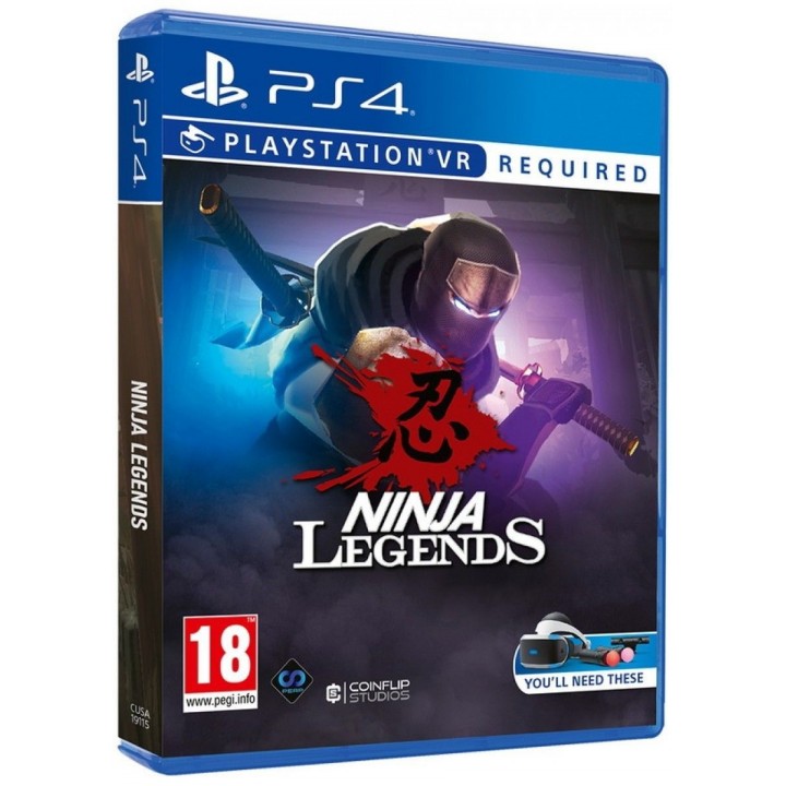 Ninja Legends VR [PS4] NEW