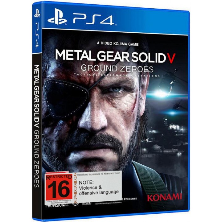 MGS V GROUND ZEROES [PS4] Б/У