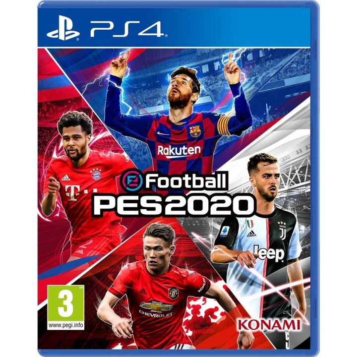 eFootball PES 2020 [PS4] Б/У