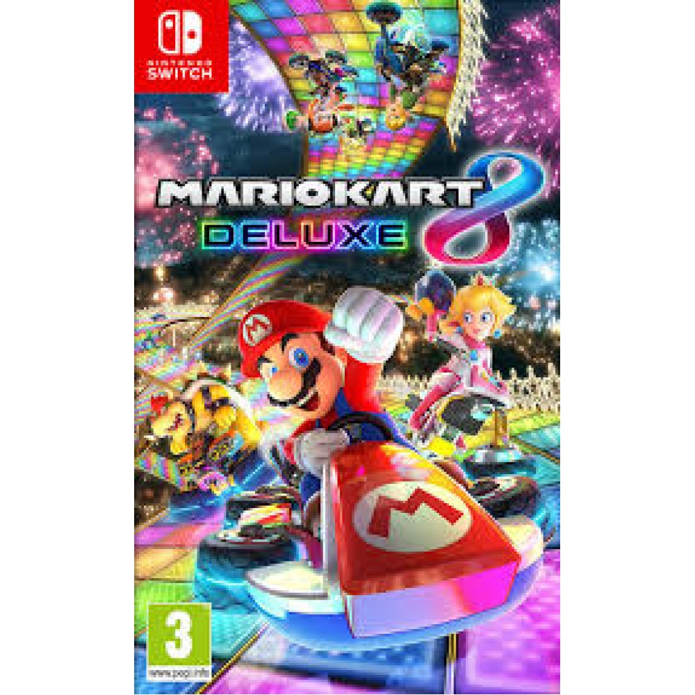 NS: Mario Kart 8 Deluxe (NEW)