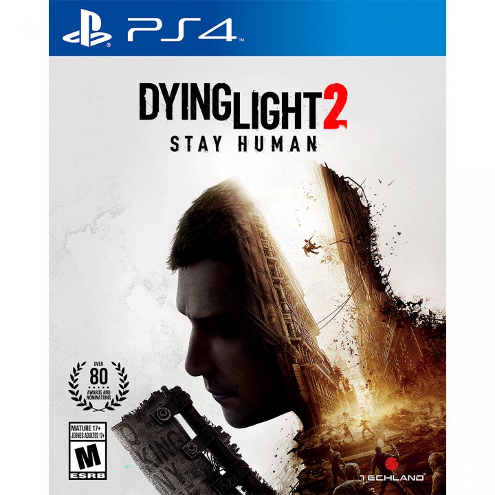 Dying Light 2 Stay Human [PS4] New