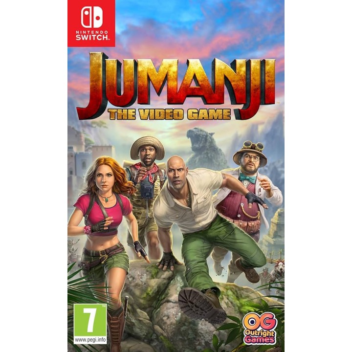 Jumanji: The Video Game [NS] NEW