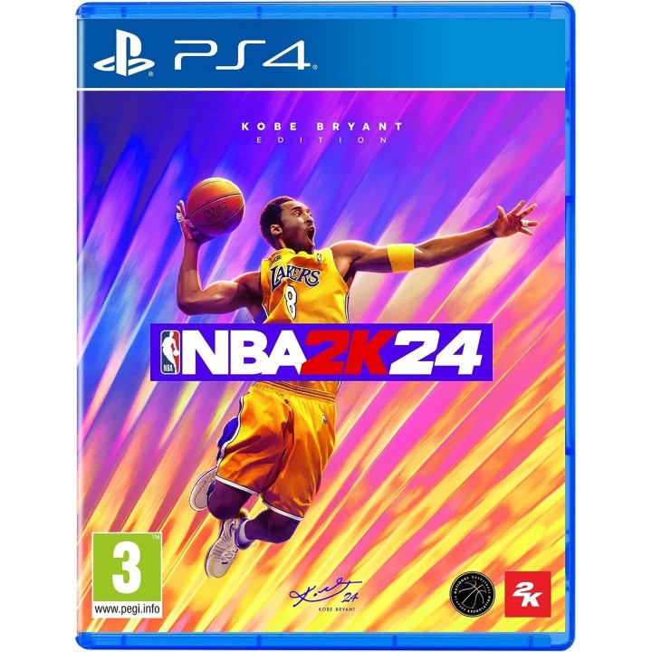 NBA 2K24 [PS4] б/у