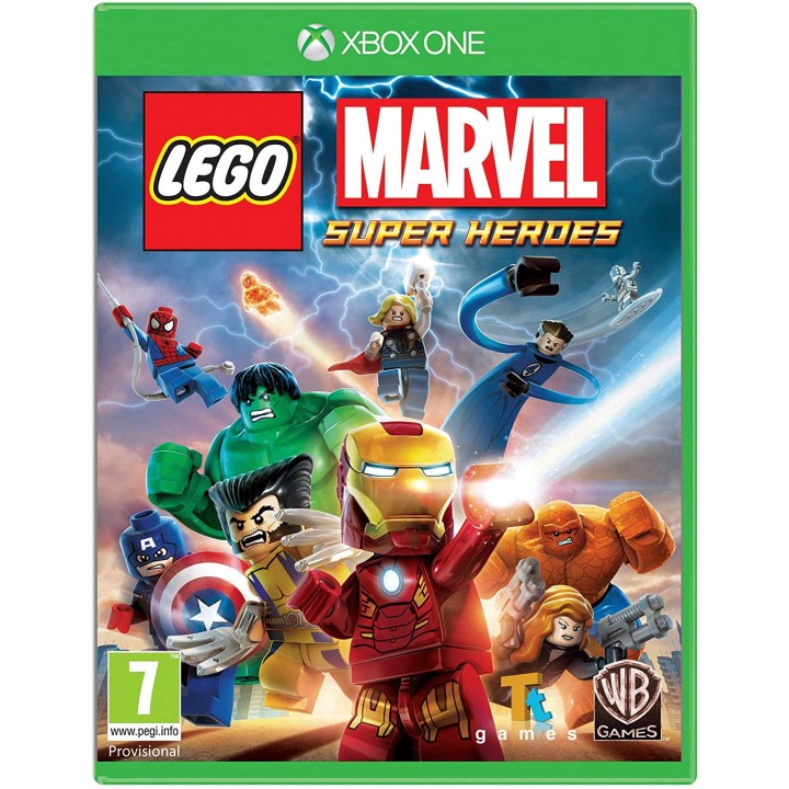 Lego Marvel super heroes [Xbox One] Б/У