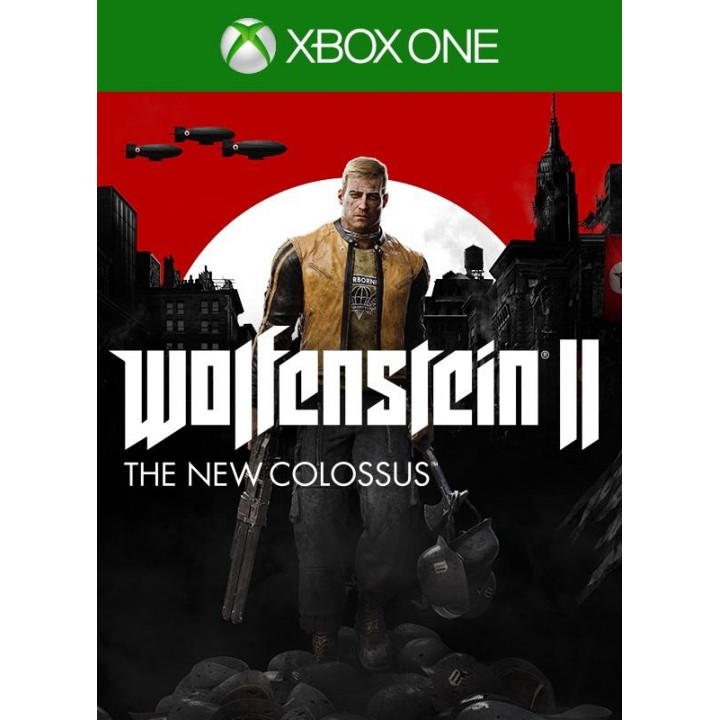 WOLFENSTEIN II. THE NEW COLOSSUS [XBOX ONE] Б/У