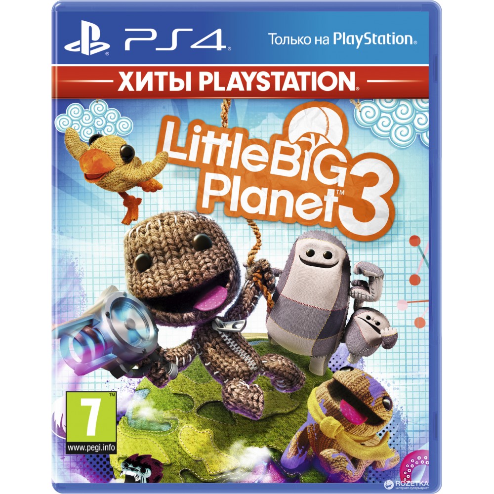 Little big Planet 3 [PS4] Б/У