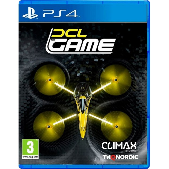 DCL GAME [PS4] new