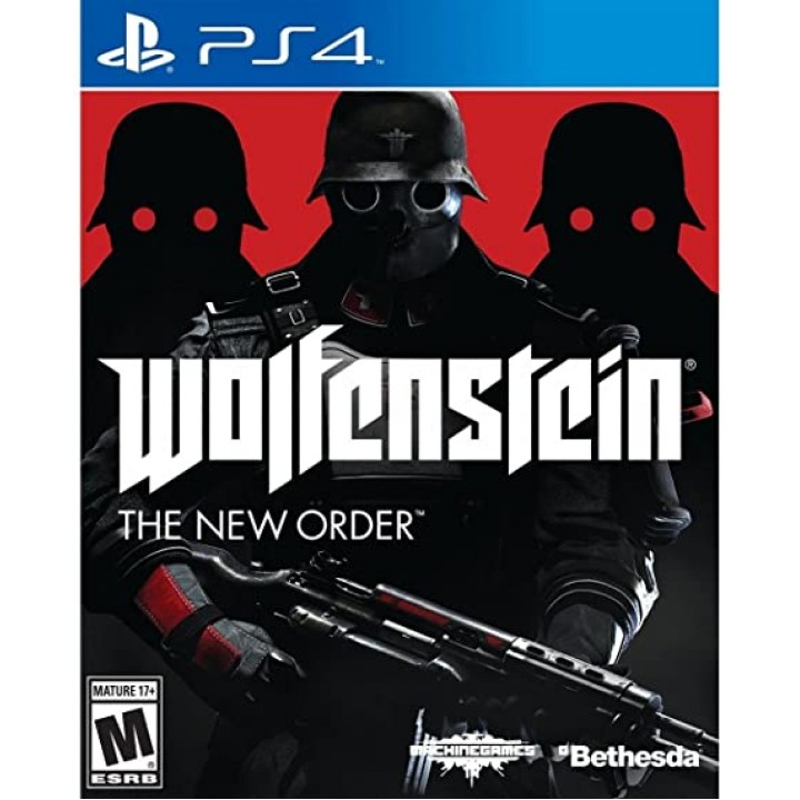 Wolfenstein The New Order [PS4] Б/У