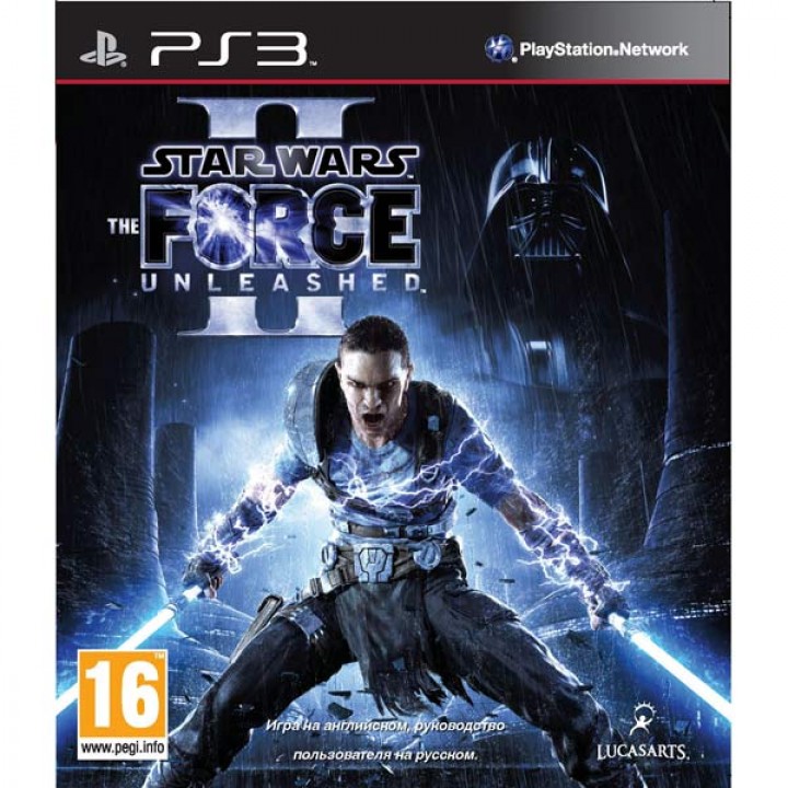 Star Wars The Force Unleashed [PS3] Б/У