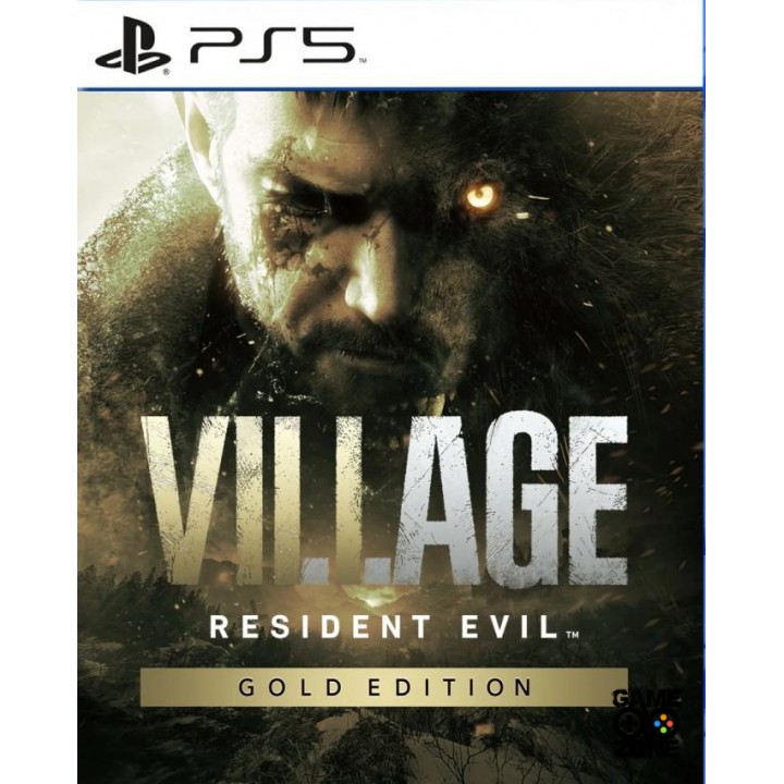 Resident Evil Village Издание Gold RU [PS5] New