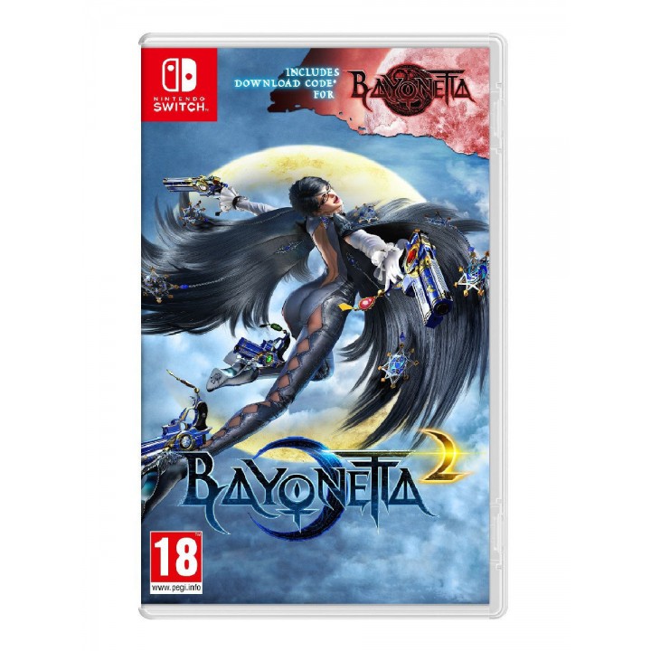 Bayonetta 2 [NS] Б/У