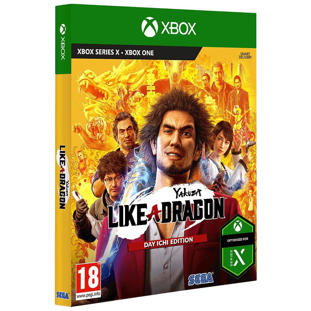 Yakuza: Like a Dragon [Xbox] new