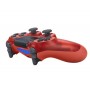 Dualshock4 v2 Crystal Red Реплика