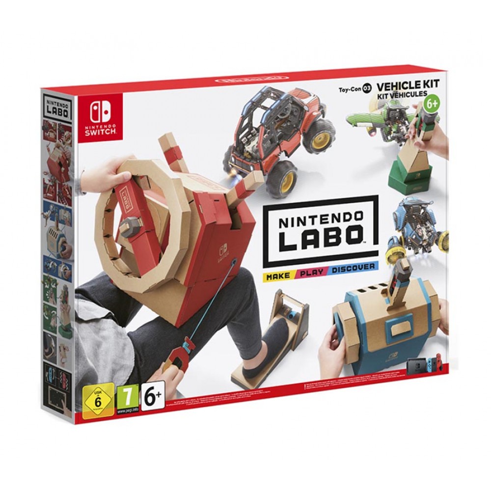 Nintendo Labo : набор Транспорт