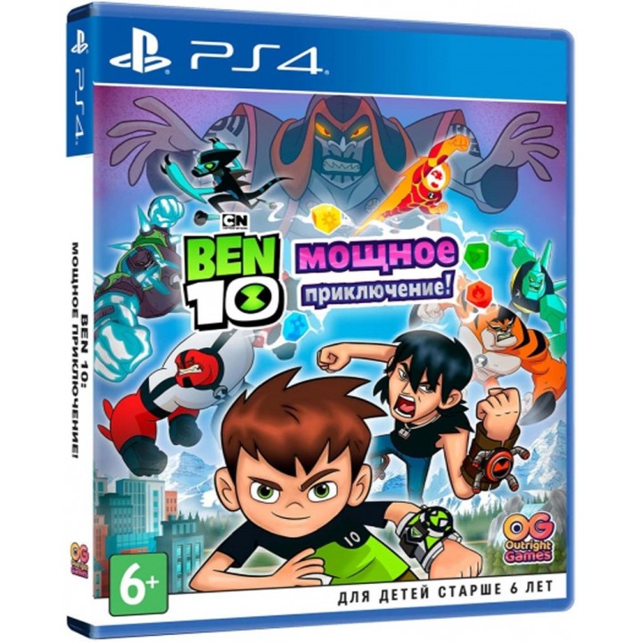 Ben 10: мощное приключение [PS4] Б/У