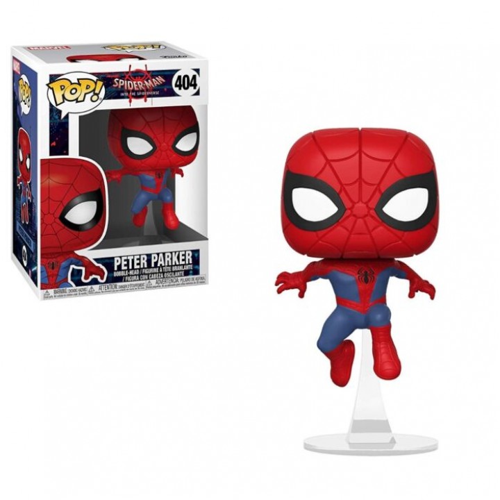 Фигурка Funko POP! Bobble: Marvel: 80th First Spider-man