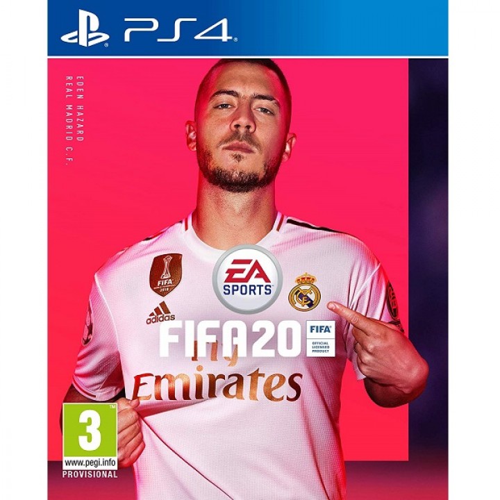 Fifa 20 Eng [PS4] Б/У