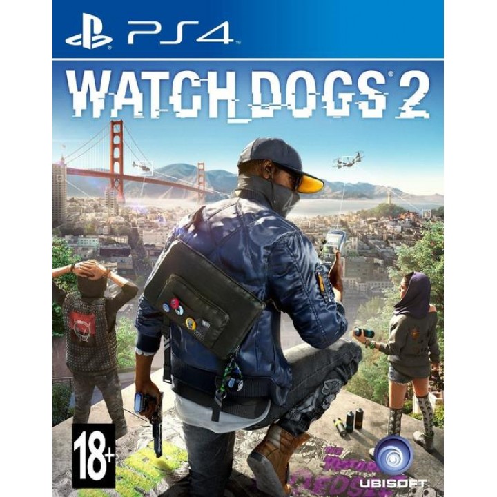 Watch dogs 2 [PS4] Б/У