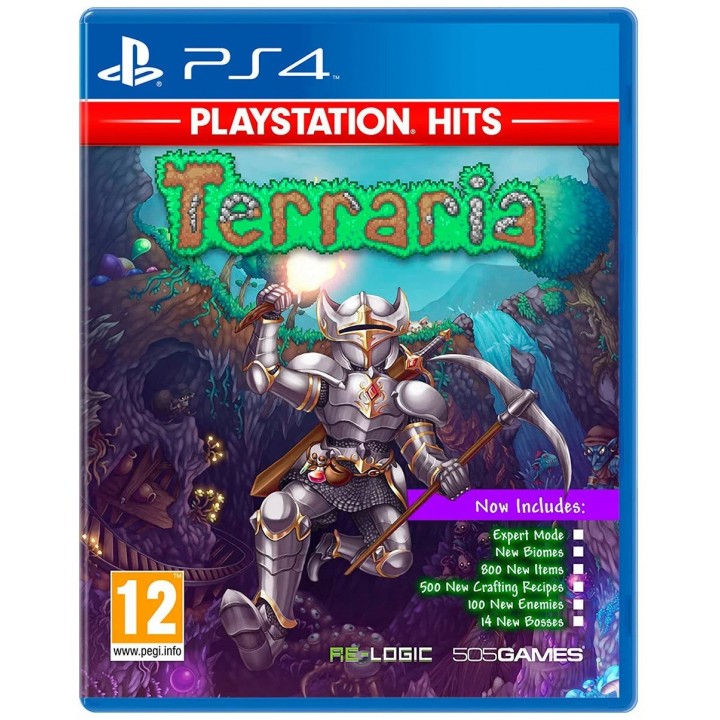 Terraria PS Hits [PS4] Б/У