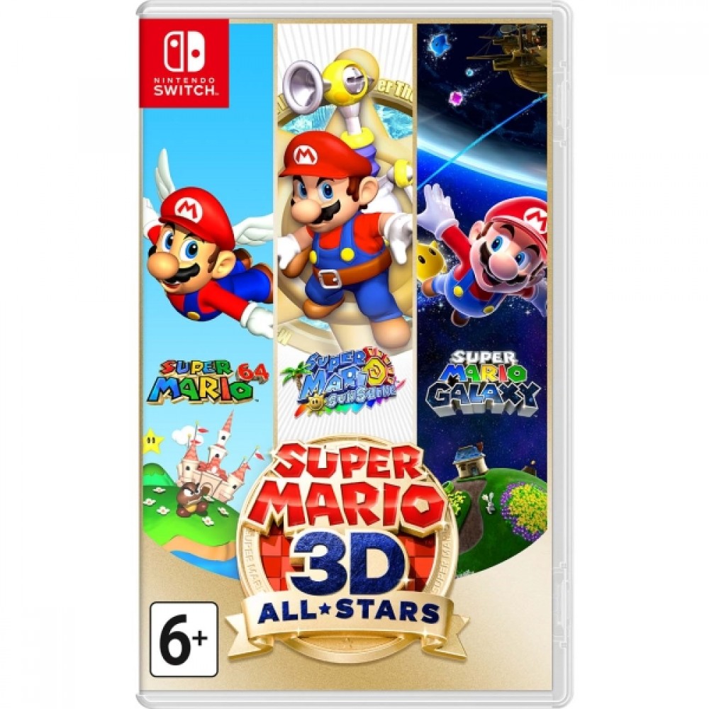 Super Mario 3D All-Stars [NS] New