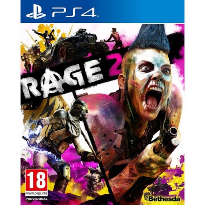 Rage2 [PS4] Б/У