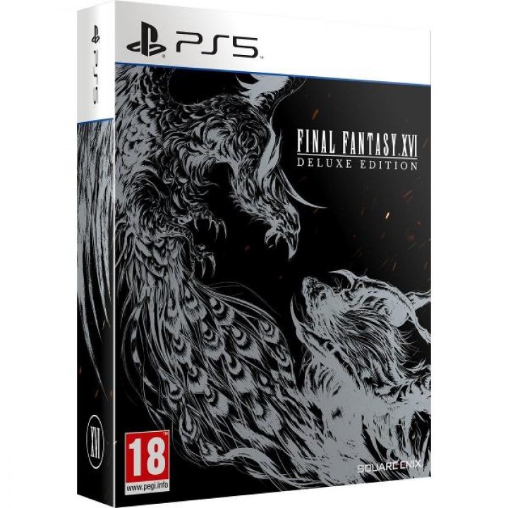 Final Fantasy XVI Deluxe Edition [PS5] new