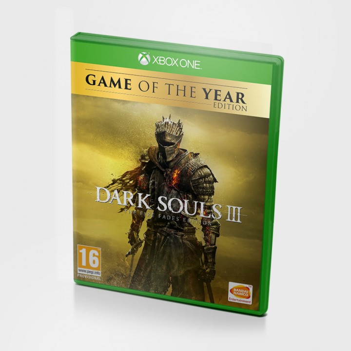 Dark Souls 3 Goty [Xbox One] Б/У