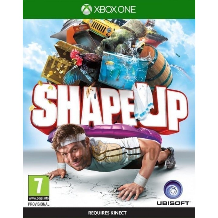 ShapeUP [Xbox one] Б/У