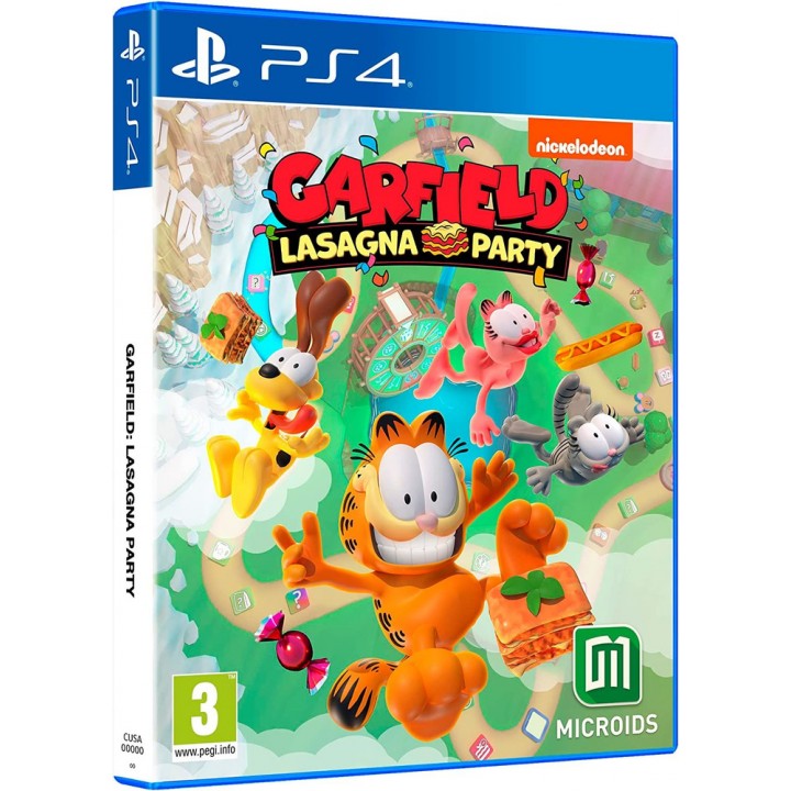 Garfield Lasagna Party [PS4] new