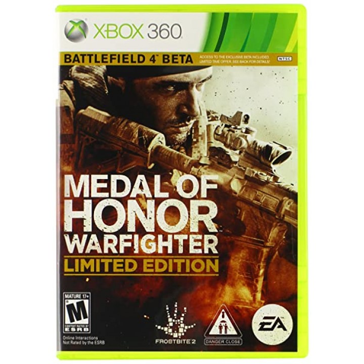 Medal of Honor Warfighter [Xbox360] Б/У