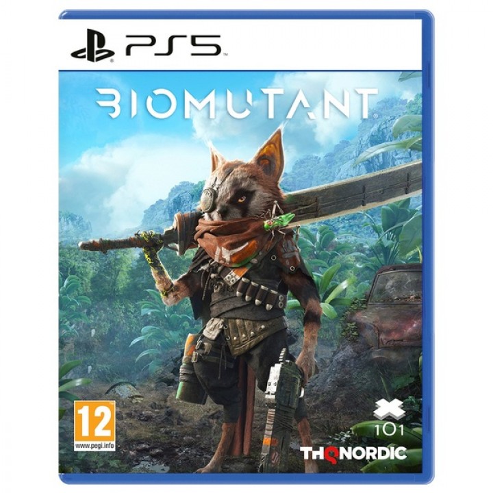 Biomutant [PS5] New