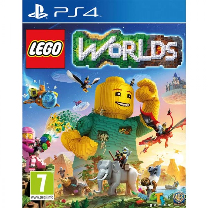 LEGO Worlds [PS4] New