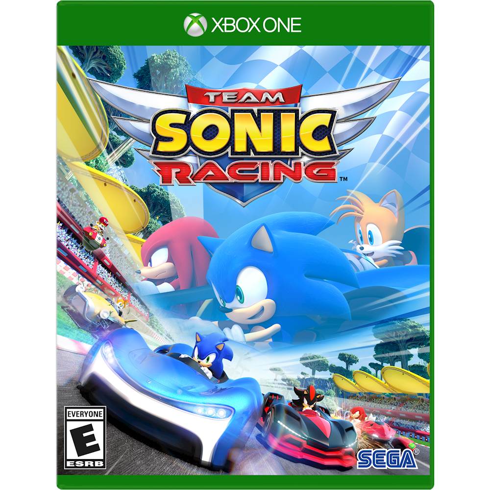 Sonic team racing xbox on sale one