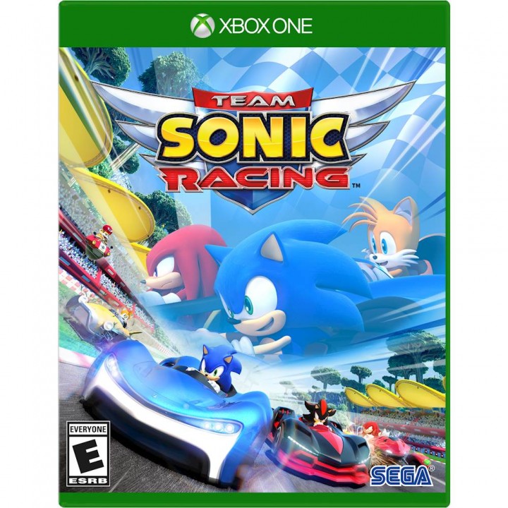 Team Sonic Racing [Xbox one] New