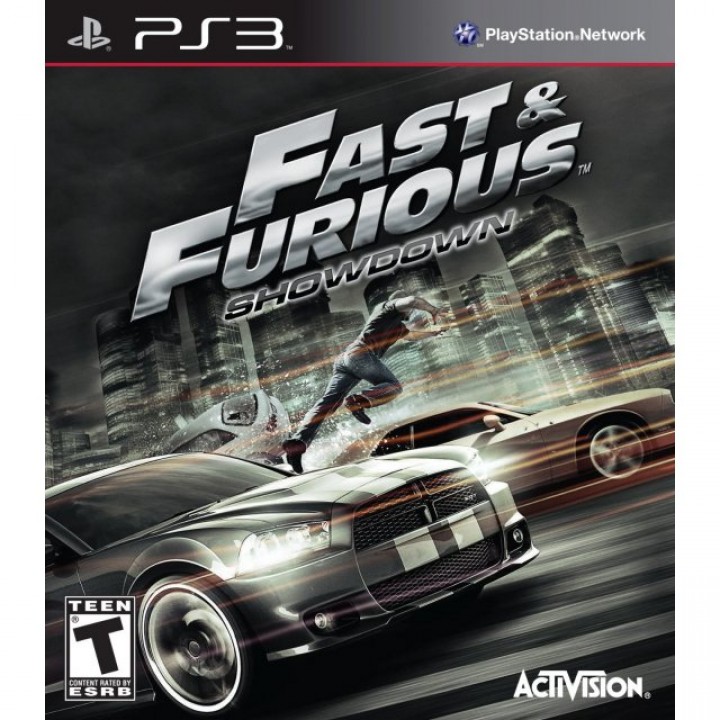 Fast & Furious showdown [PS3] Б/У