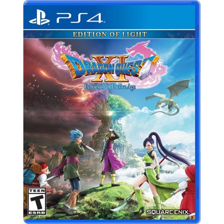 Dragon Quest XI EoaEA [PS4] Б/У