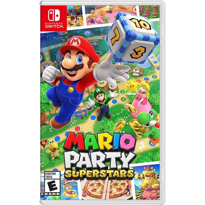 Mario party superstars [NS] new